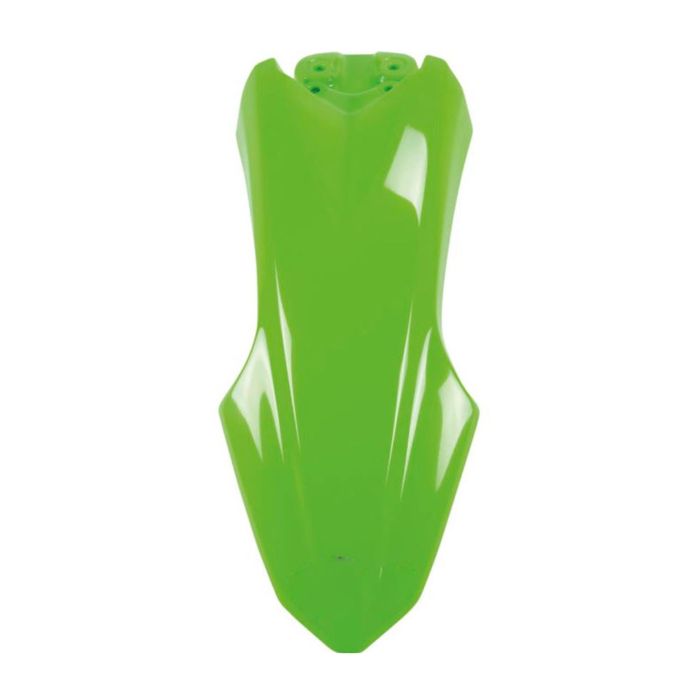 POLISPORT REPLICA PLASTIC,FRONT FENDER KAWASAKI GREEN