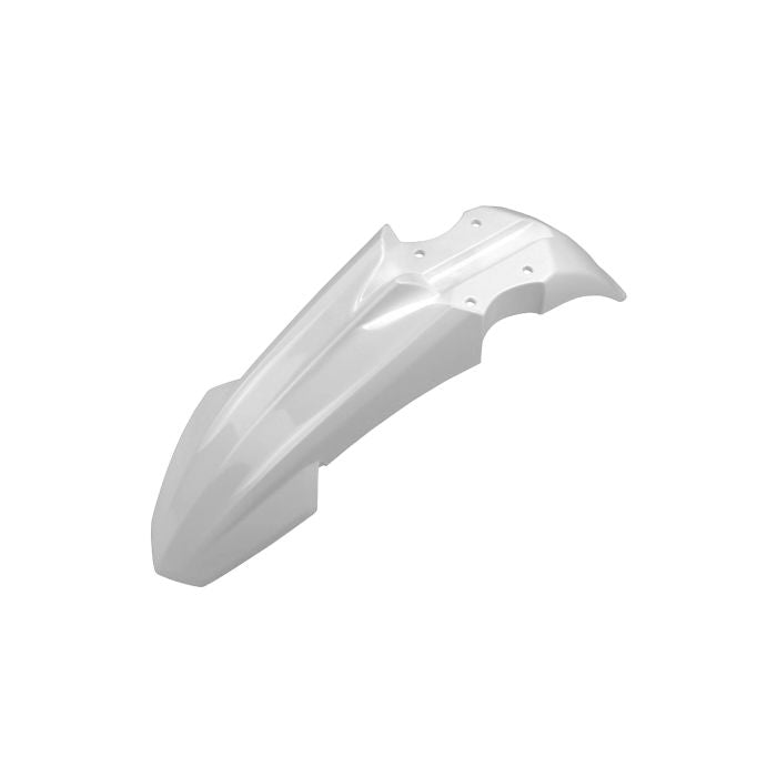 POLISPORT REPLICA PLASTIC,FRONT FENDER YAMAHA WHITE