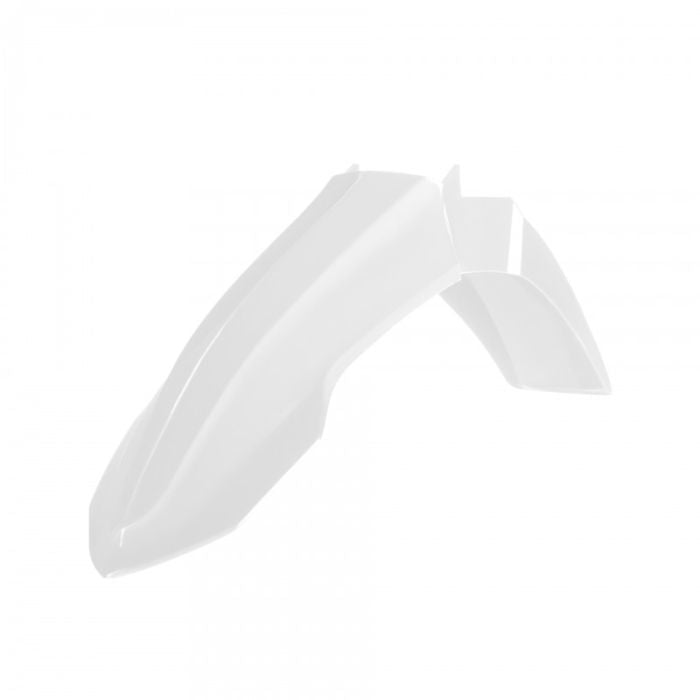 POLISPORT REPLICA PLASTIC,FRONT FENDER YAMAHA WHITE