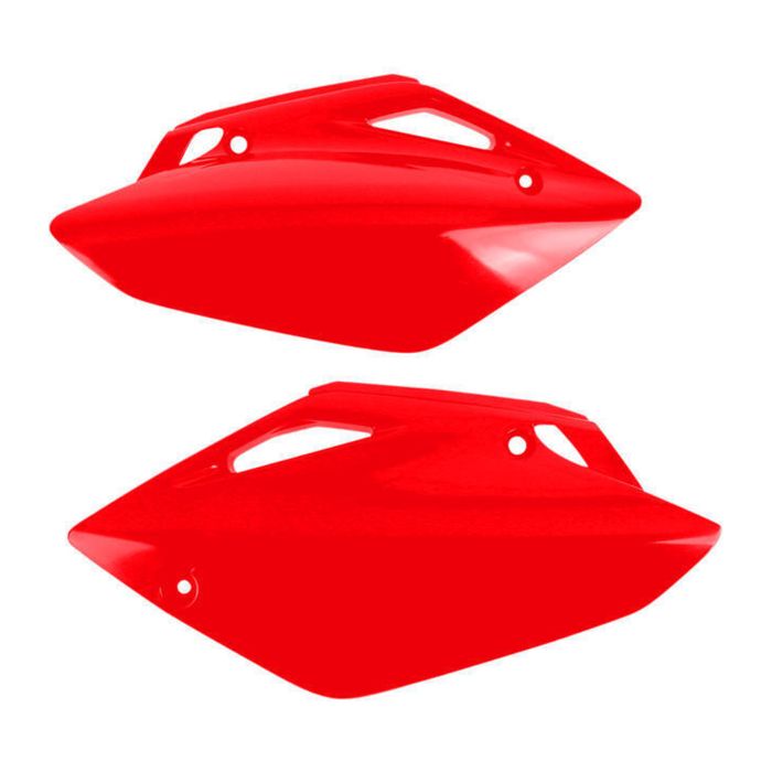 POLISPORT REPLICA PLASTIC,SIDE PANELS HONDA RED