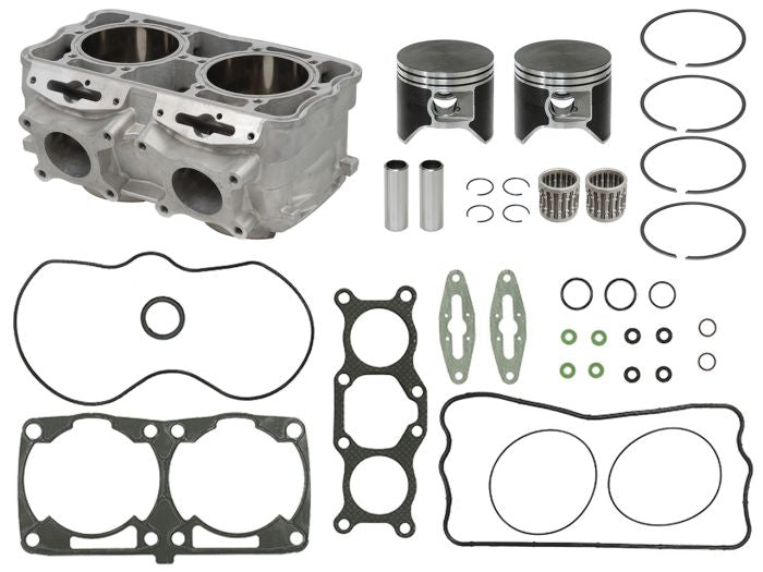 SPI CYLINDER KIT W/HYPERDRYVE PISTONS, POLARIS 800