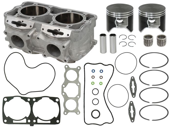 SPI CYLINDER KIT W/HYPERDRYVE PISTONS, POLARIS 800