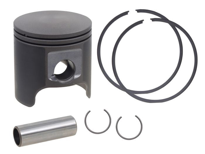 SPI PISTON KIT WITH RINGS TEFLON COATED 73MM