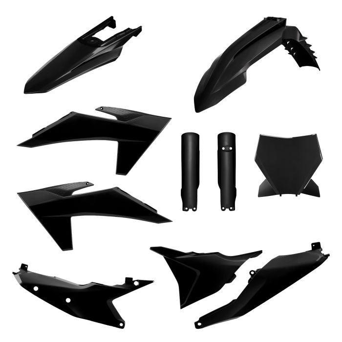POLISPORT REPLICA FULL KIT SX/SX-F/XC/XC-F(23-24) BLACK