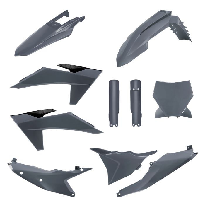 POLISPORT REPLICA FULL KIT SX/SX-F/XC/XC-F(23-24) N-GREY