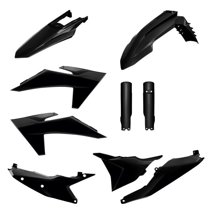 POLISPORT REPLICA FULL KIT BLACK
