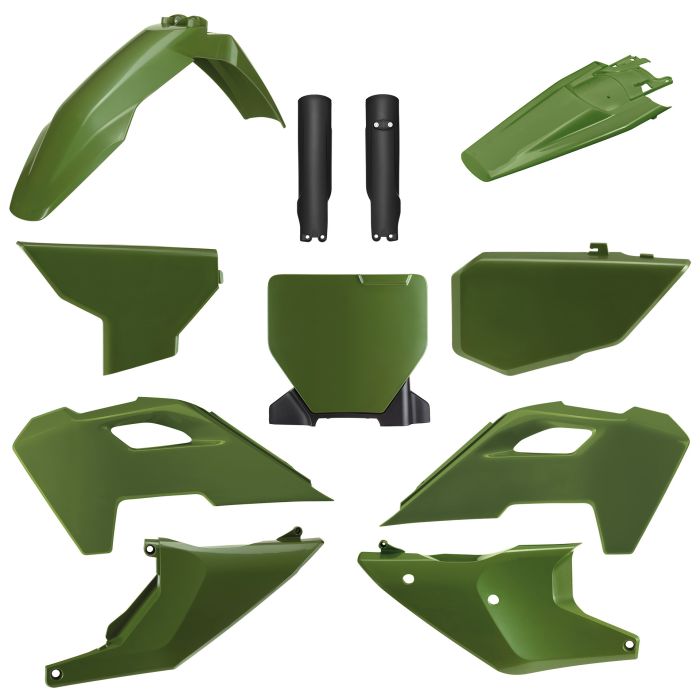 POLISPORT REPLICA FULL KIT CAMO GREEN