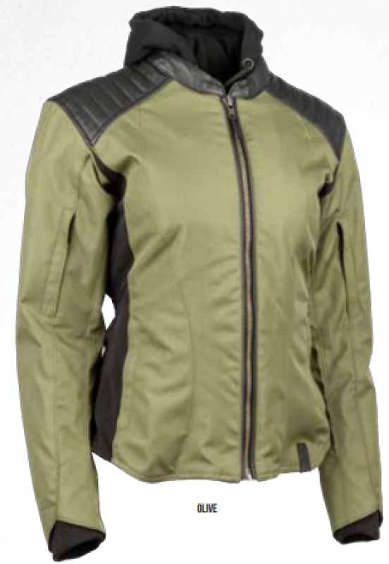 Speed and Strength Daydream Textile Jacket Olive/Black Womens - Medium
