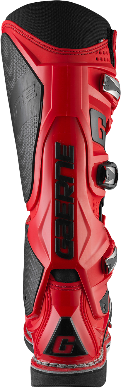 Sg 12 Boots Red/Black 10