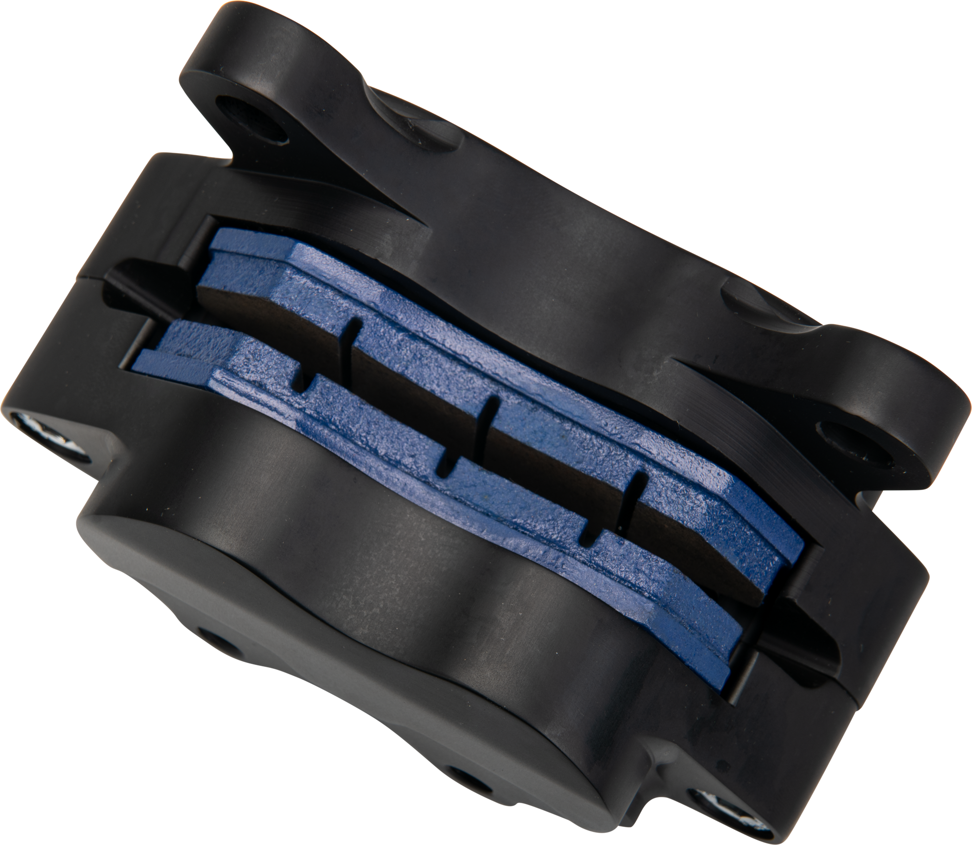 Left Caliper Black Springer