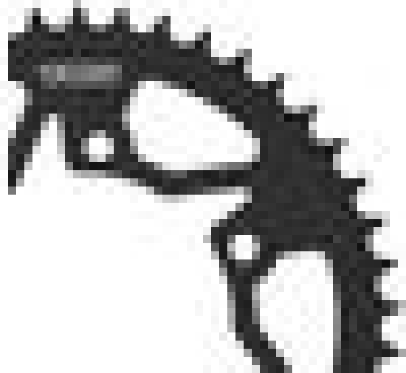Vortex Racing Aluminum Rear Sprocket 520 44 Tooth- Hardcoat
