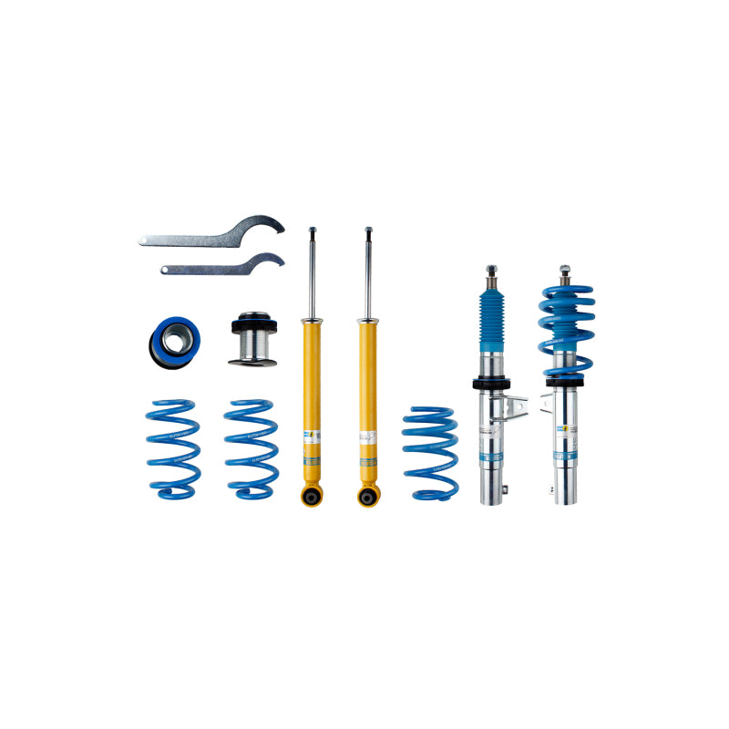 Bilstein B14 2015 Audi A3 / 2015 Volkswagen Golf Front &amp; Rear Performance Suspension
