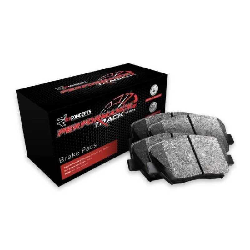 R1 09-20 Nissan 370Z Front Track/Street Brake Pads