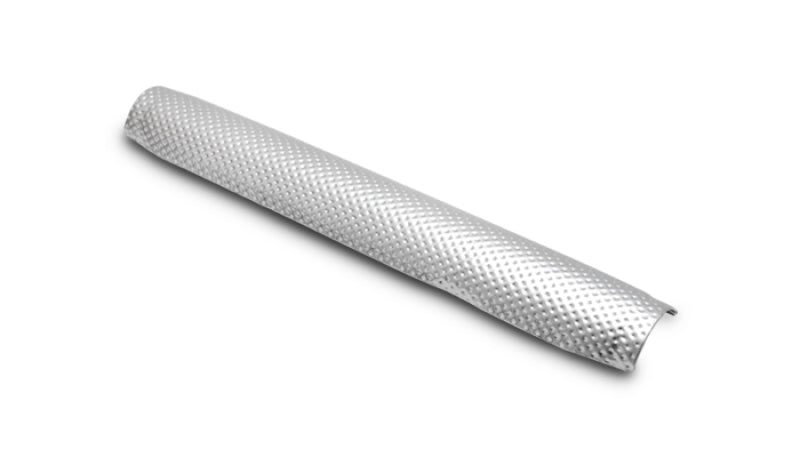 Vibrant SHEETHOT Premed Pipe Shield 2in-3in OD Straight Tubing 2 foot length rated direct heat 1100F