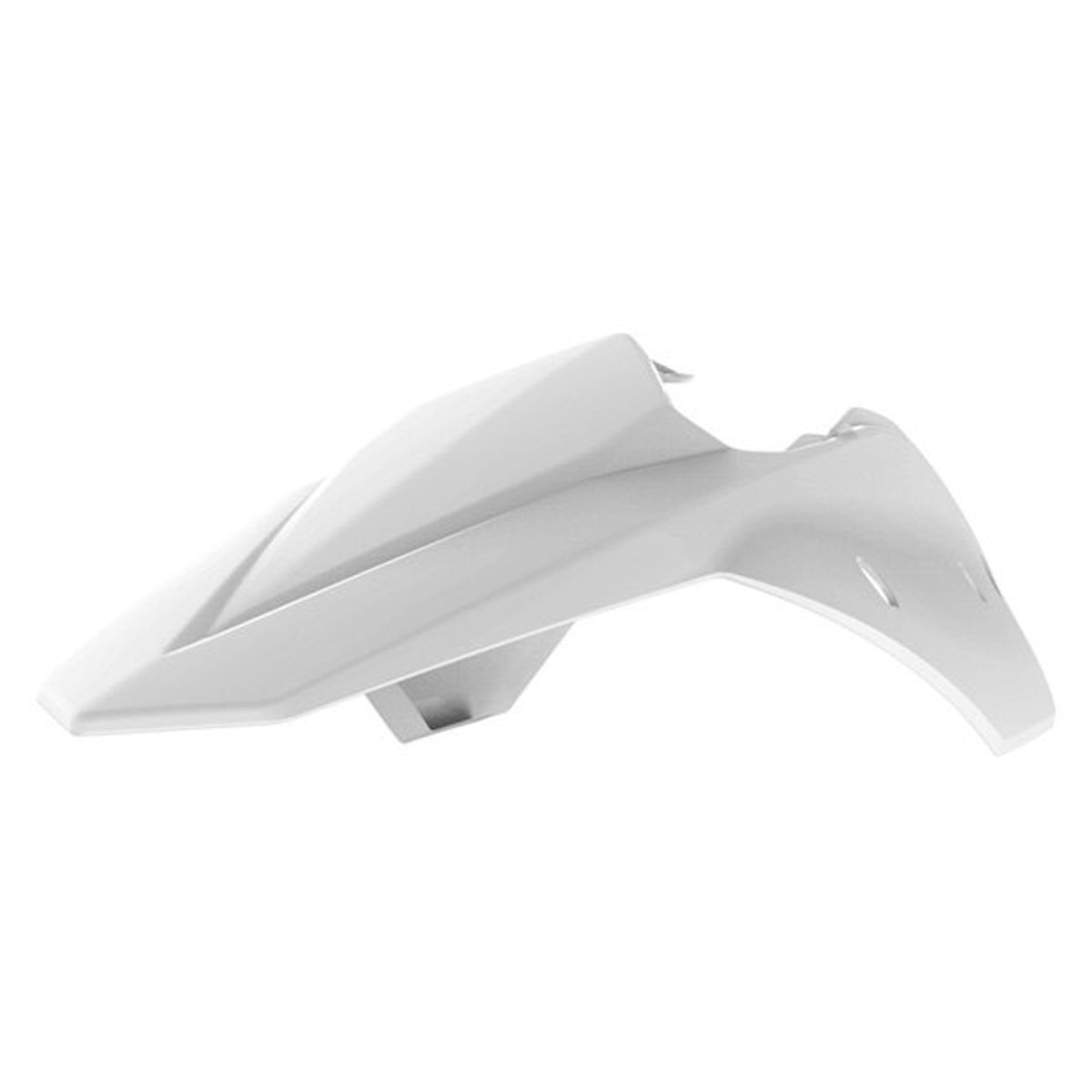 POLISPORT REAR FENDER + SIDE PANELS BETA WHITE