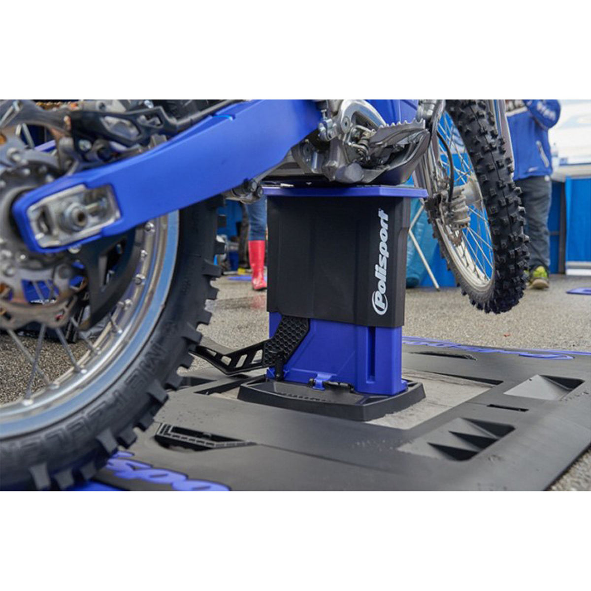 POLISPORT POLISPORT LIFT STAND BLACK/BLACK