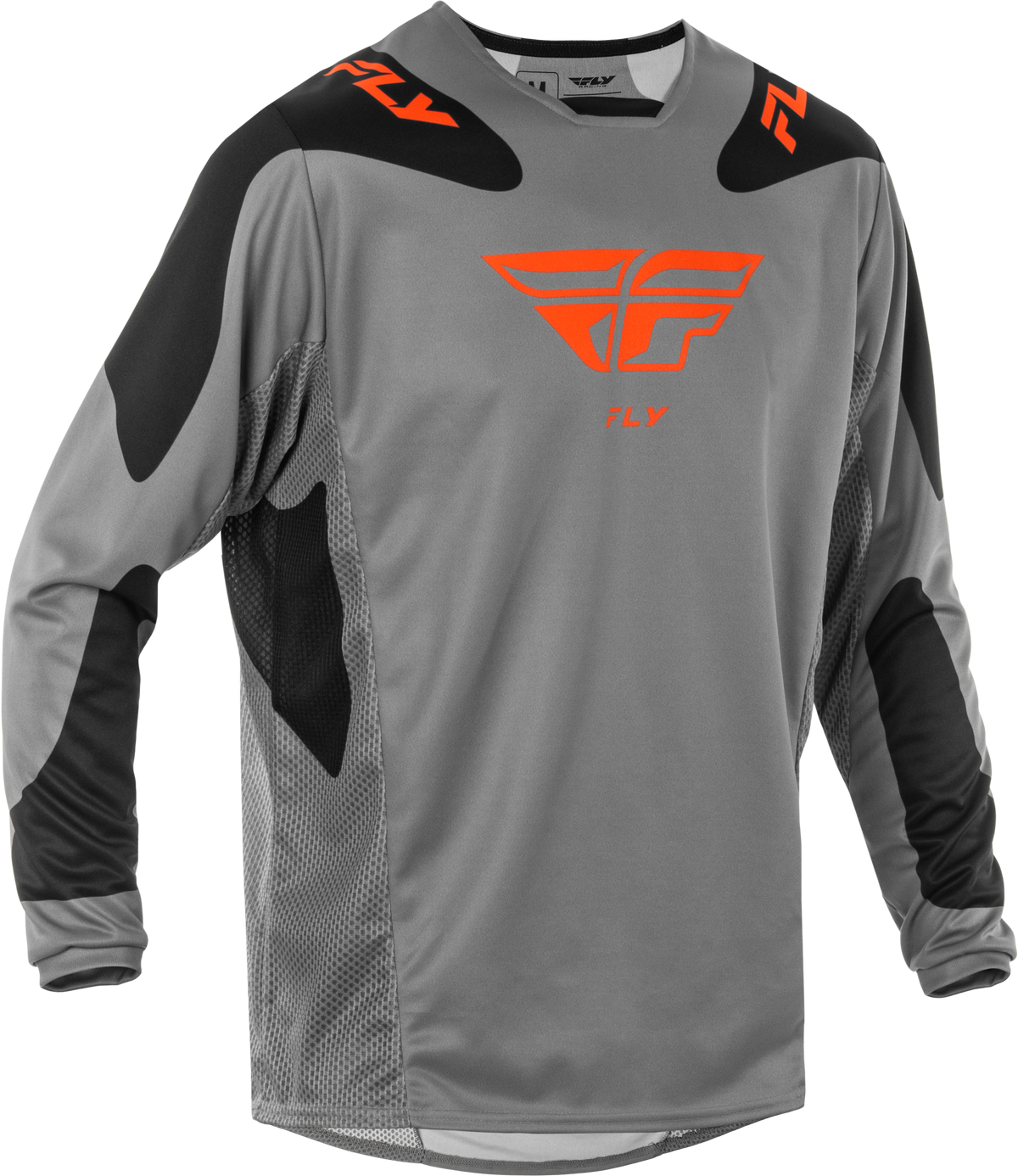 Kinetic Sym Jersey Grey/Orange/Black Xl