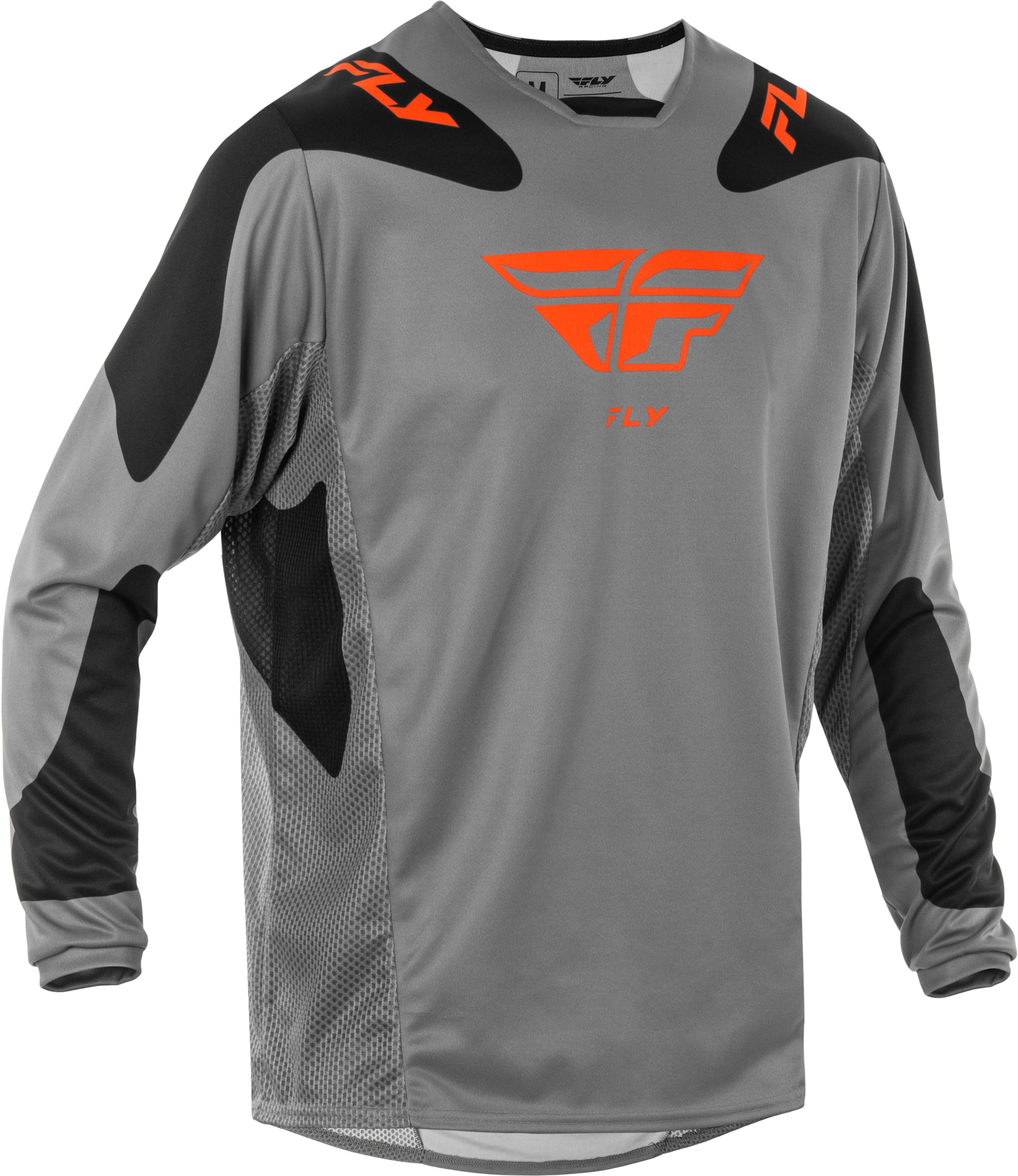 Kinetic Sym Jersey Grey/Orange/Black Xl