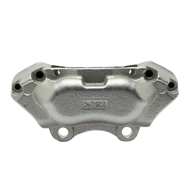 DFC 90-93 Volvo 240 Front-L Premium Caliper - Silver Zinc Coated