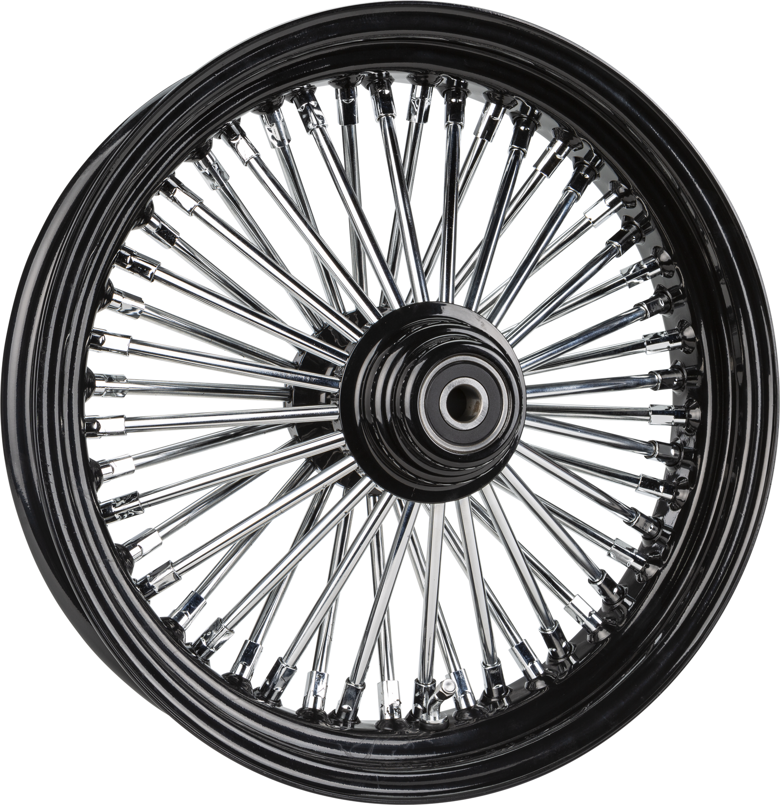 Fr 40 Spk Sd Black 16x3.5 Flst Hub 3/4" Axl 00 Ltr