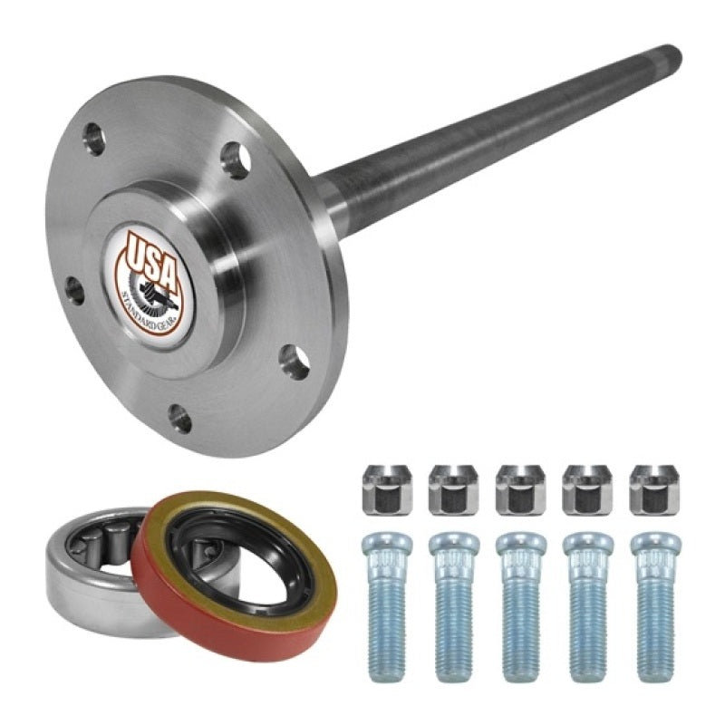 Yukon Gear &amp; Axle 68-72 Chevelle/1970 Camaro 30-1/8in 30spl Repl. Rear Axle Kit
