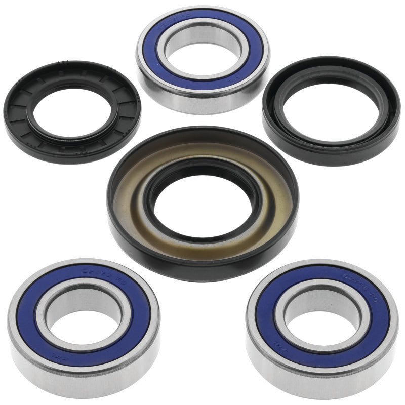 QuadBoss 00-06 Honda TRX350FE FourTrax Rancher 4x4 ES Rear ATV Wheel Bearing &amp; Seal Kit