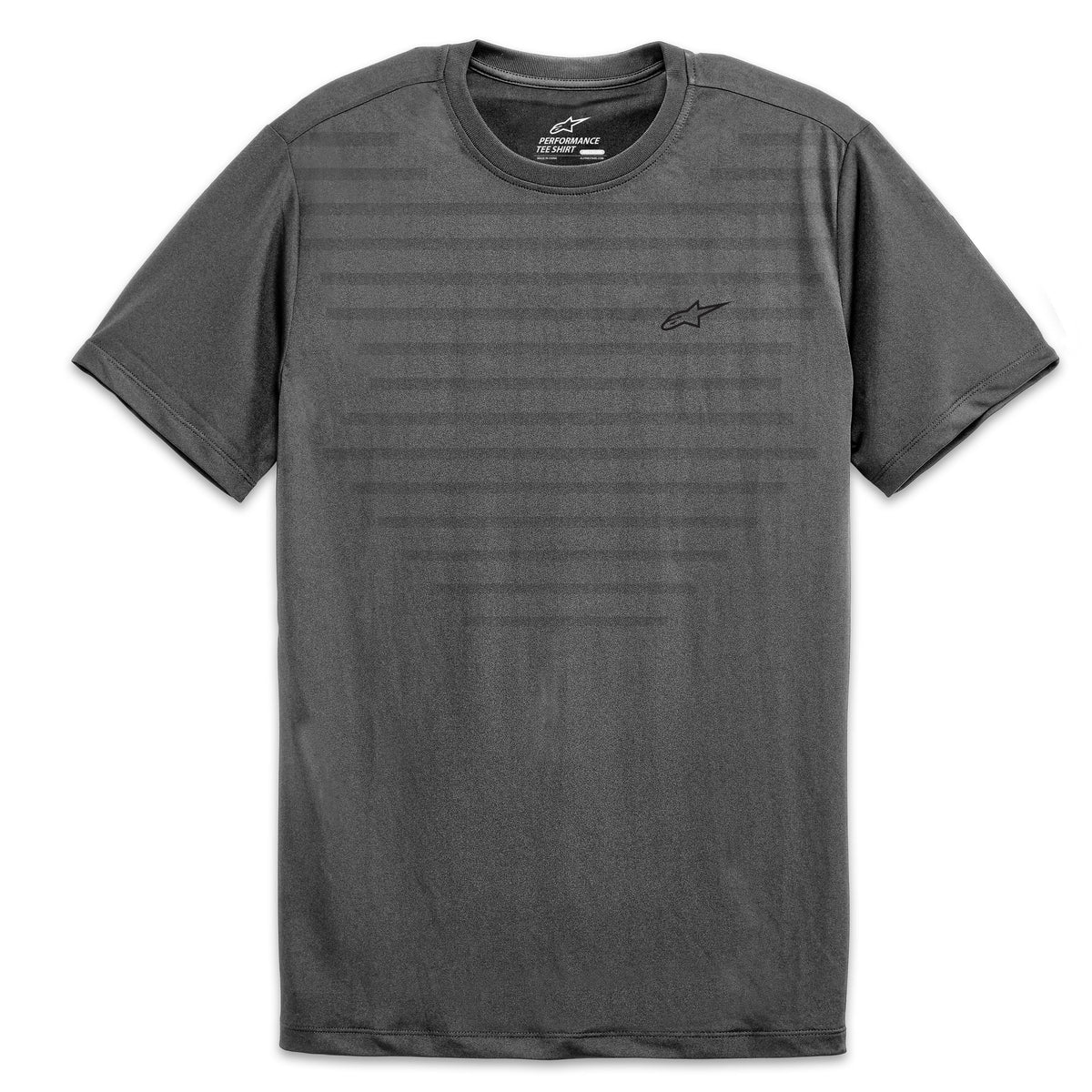 Engineered Performance Ss Tee Grey Xl