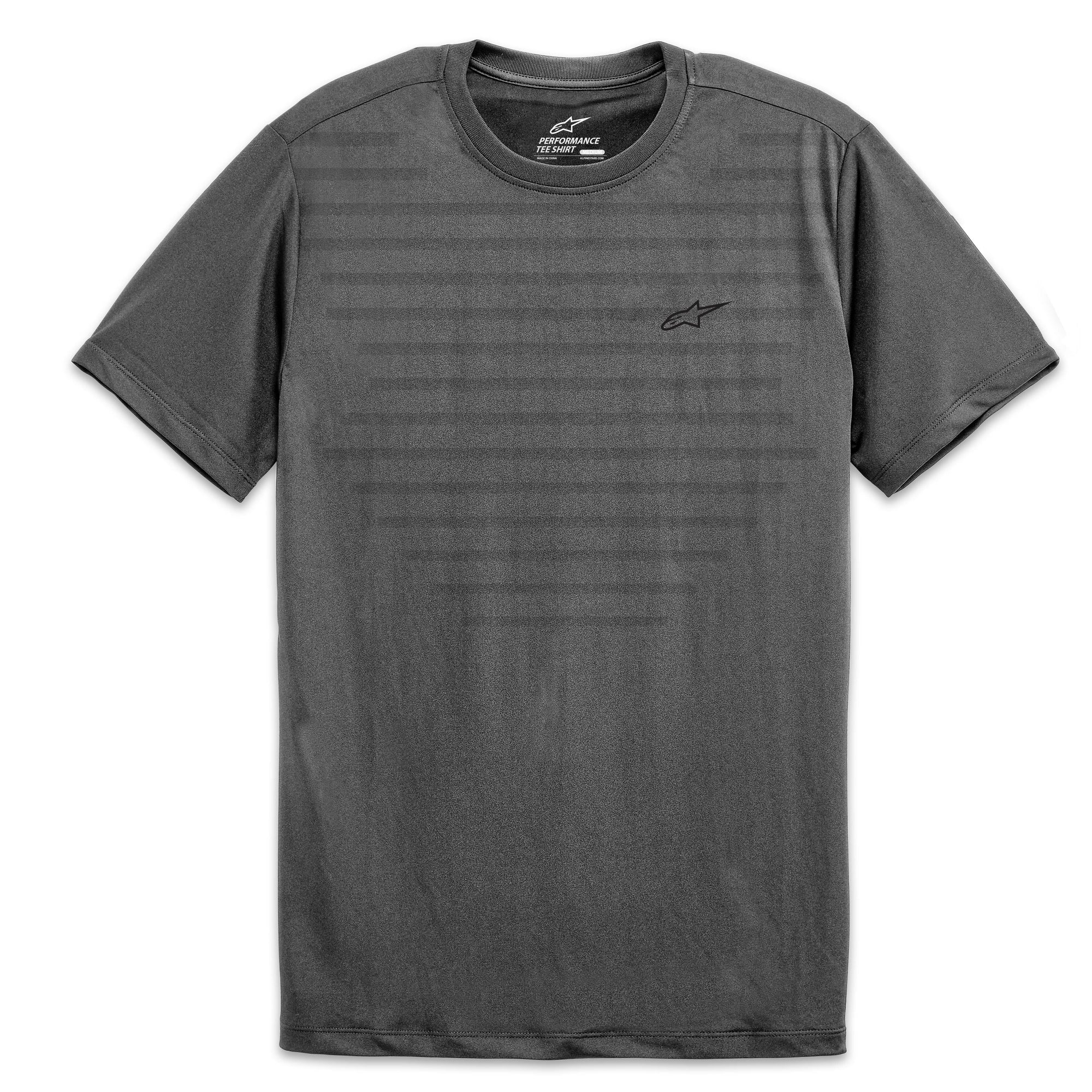 Engineered Performance Ss Tee Grey 2x