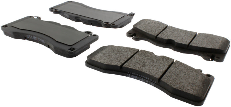 StopTech 15-18 Ford Mustang Front Street Brake Pads w/Shims &amp; Hardware