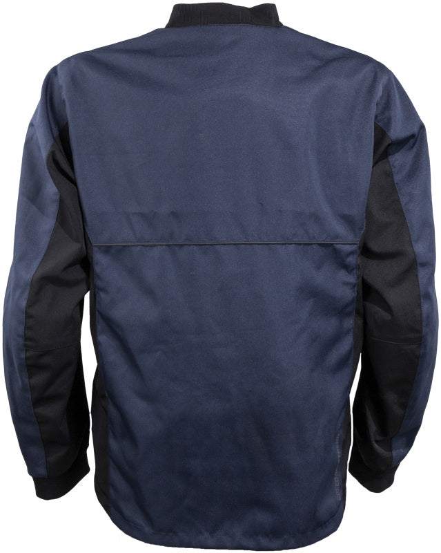 Speed and Strength Under The Radar Textile Jacket Navy - 3XL