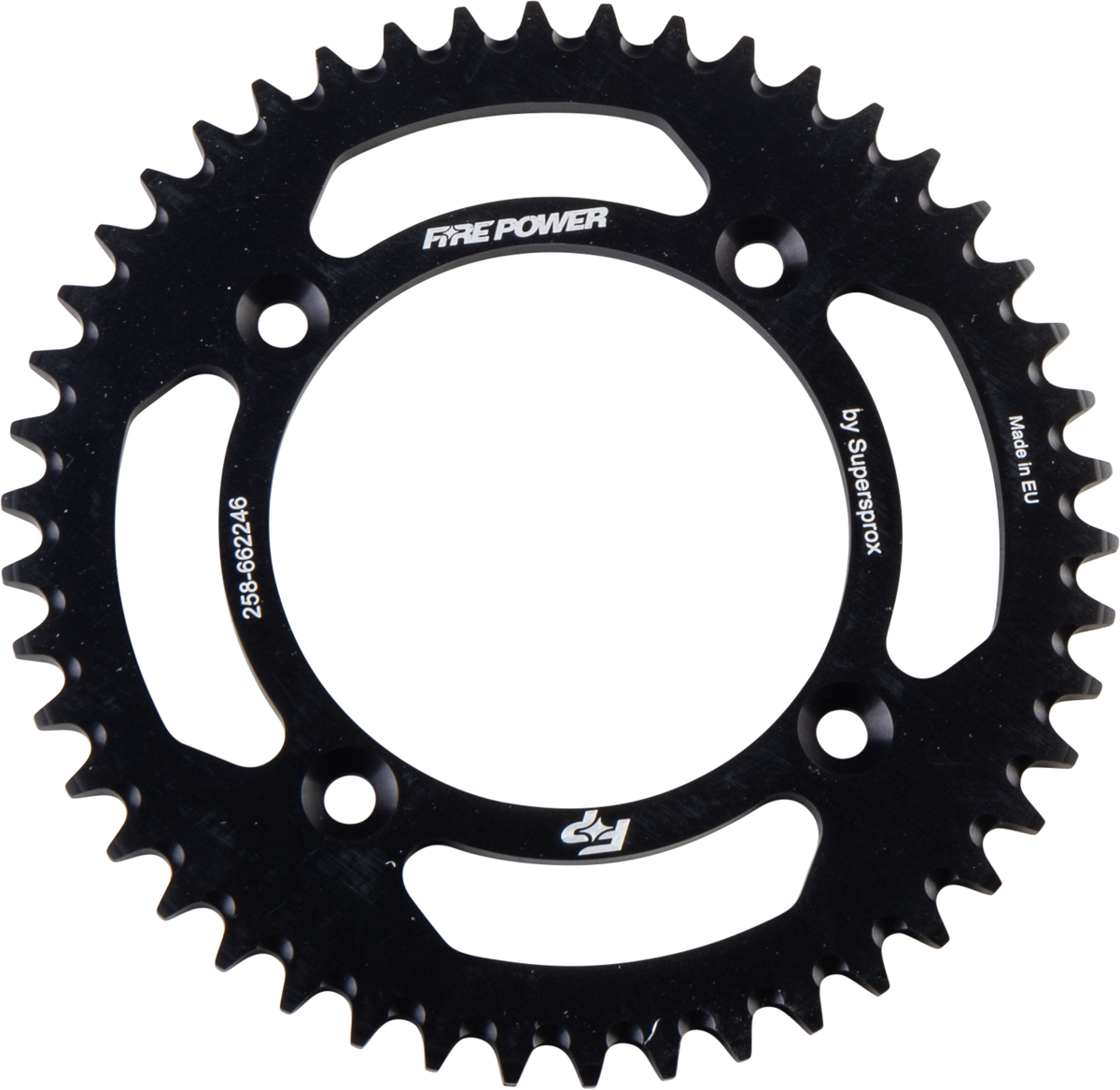 Rear Sprocket Aluminum 46t Blk