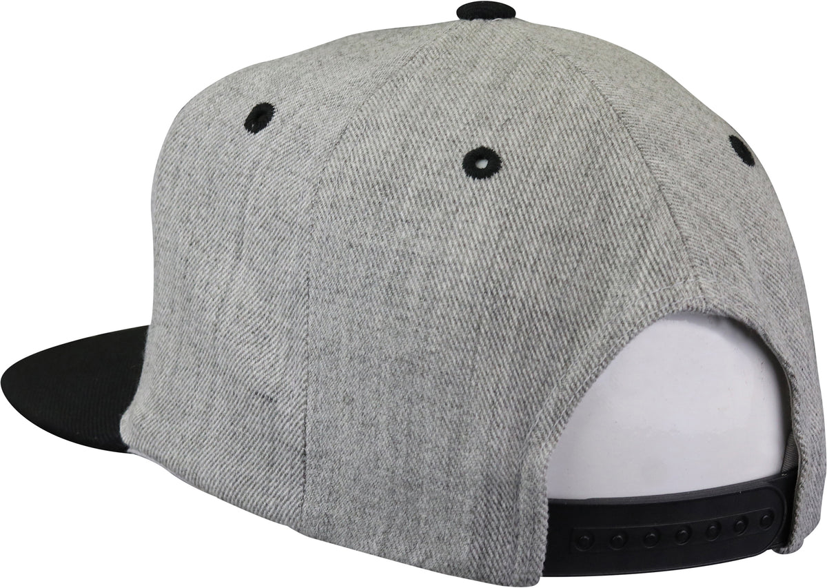 Stinger Hat Snapback Grey/Black Osfa