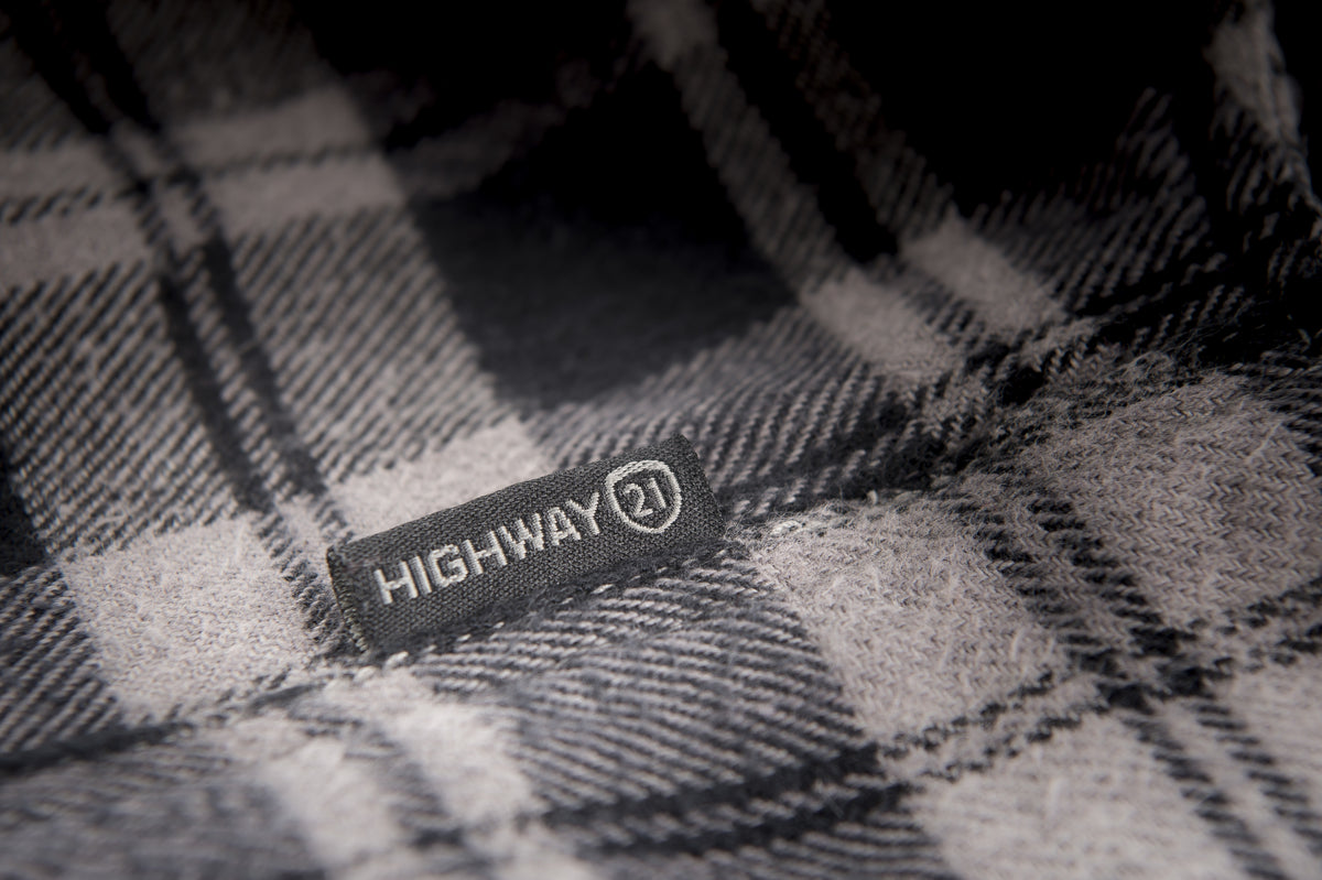Marksman Flannel Black/Grey 3x