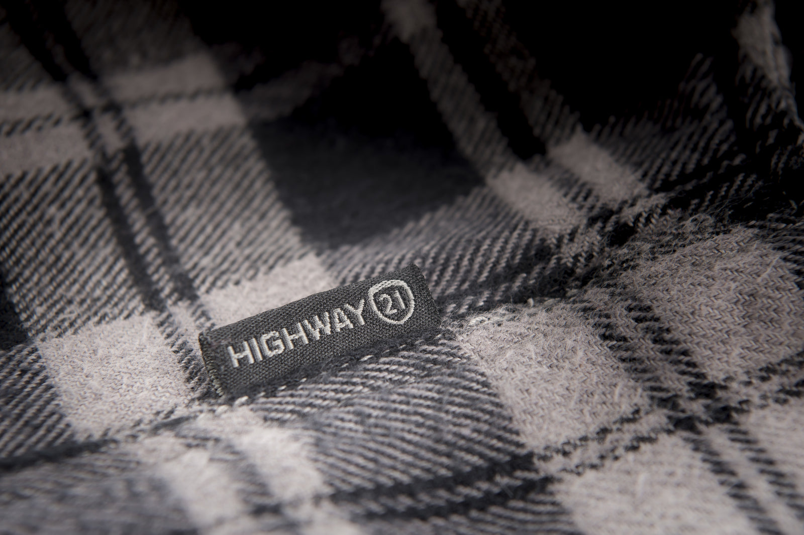 Marksman Flannel Black/Grey 2x