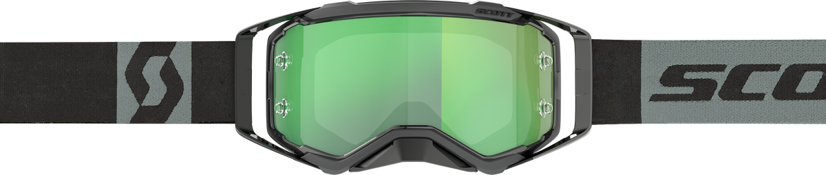 Prospect Goggle Black/Grey Green Chrome Works