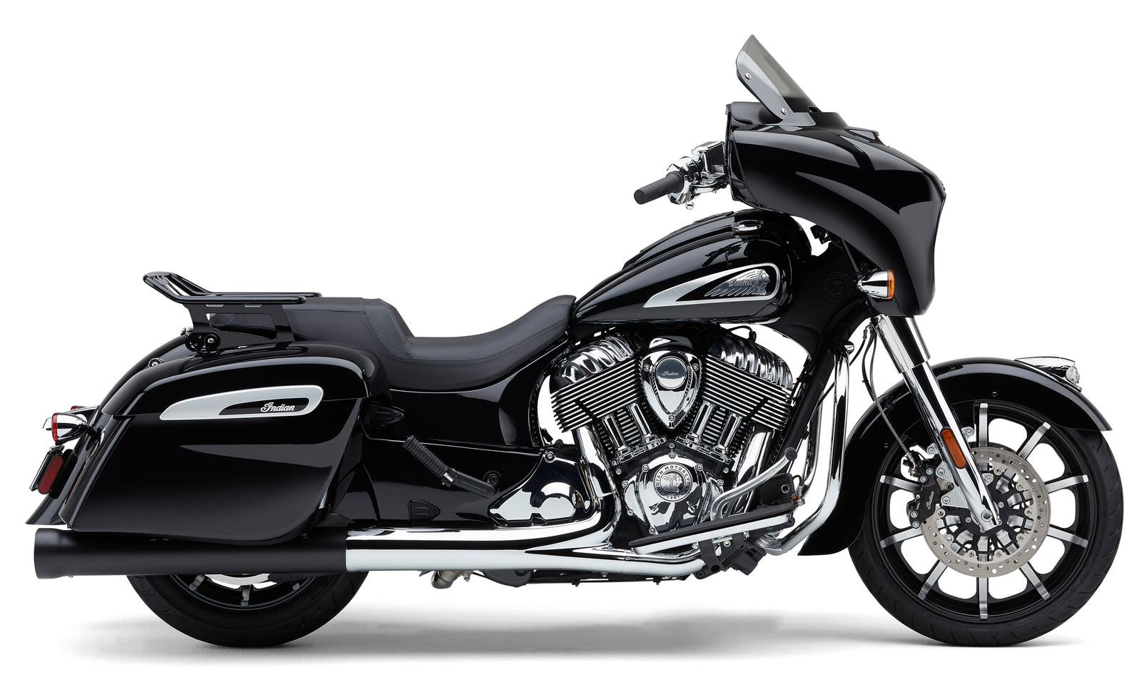 Detach Big A Wrap Around Rack Black Chieftain 14 21