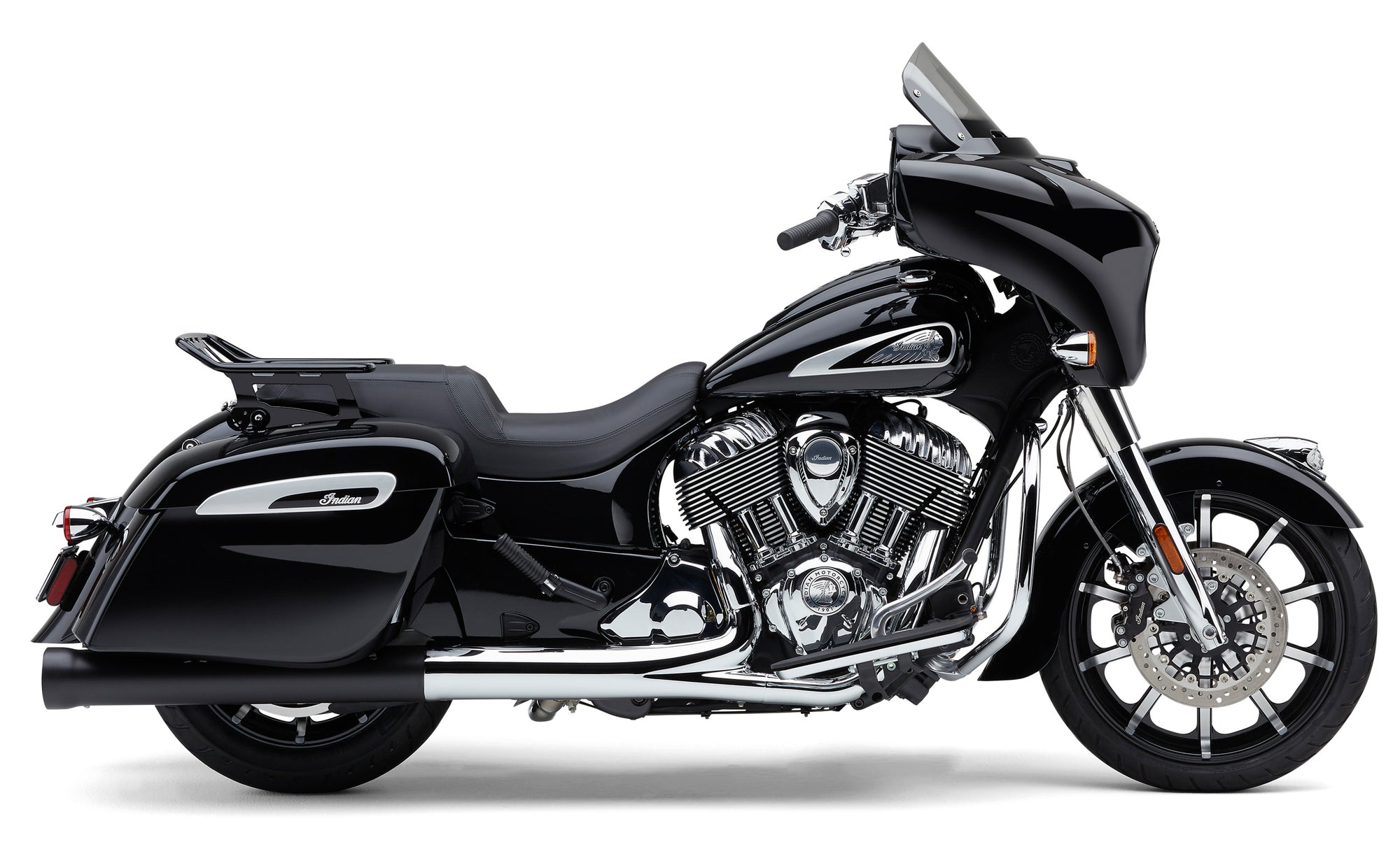 Detach Big A Wrap Around Rack Black Chieftain 14 21