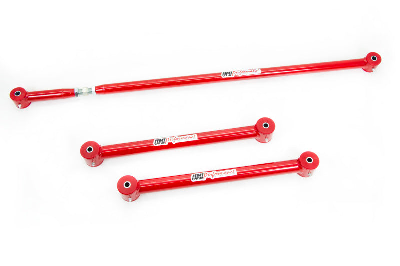 UMI Performance 82-02 GM F-Body Lower Control Arms &amp; On-Car Adjustable Panhard Bar Kit