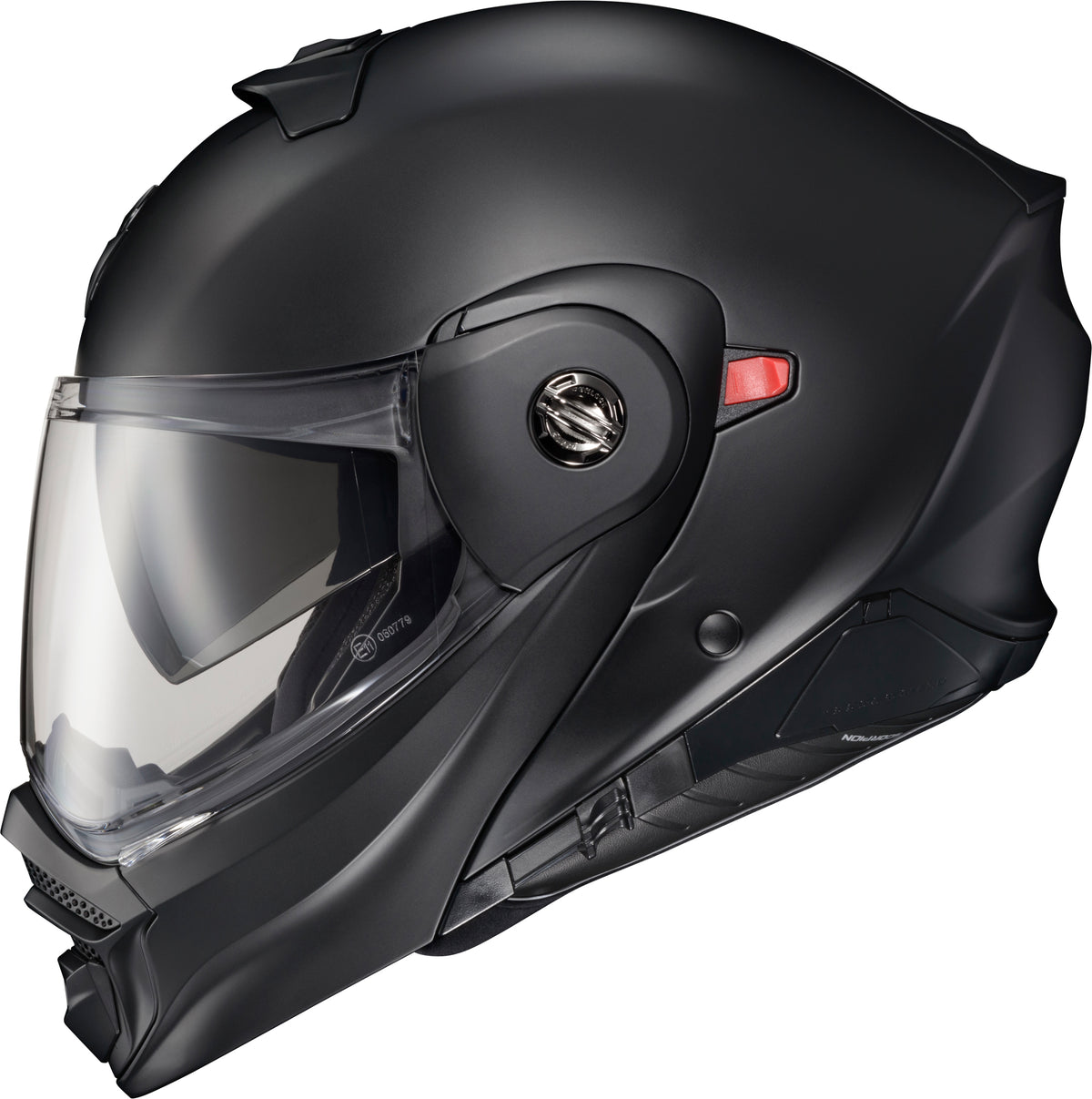 Exo At960 Modular Helmet Matte Black 2x