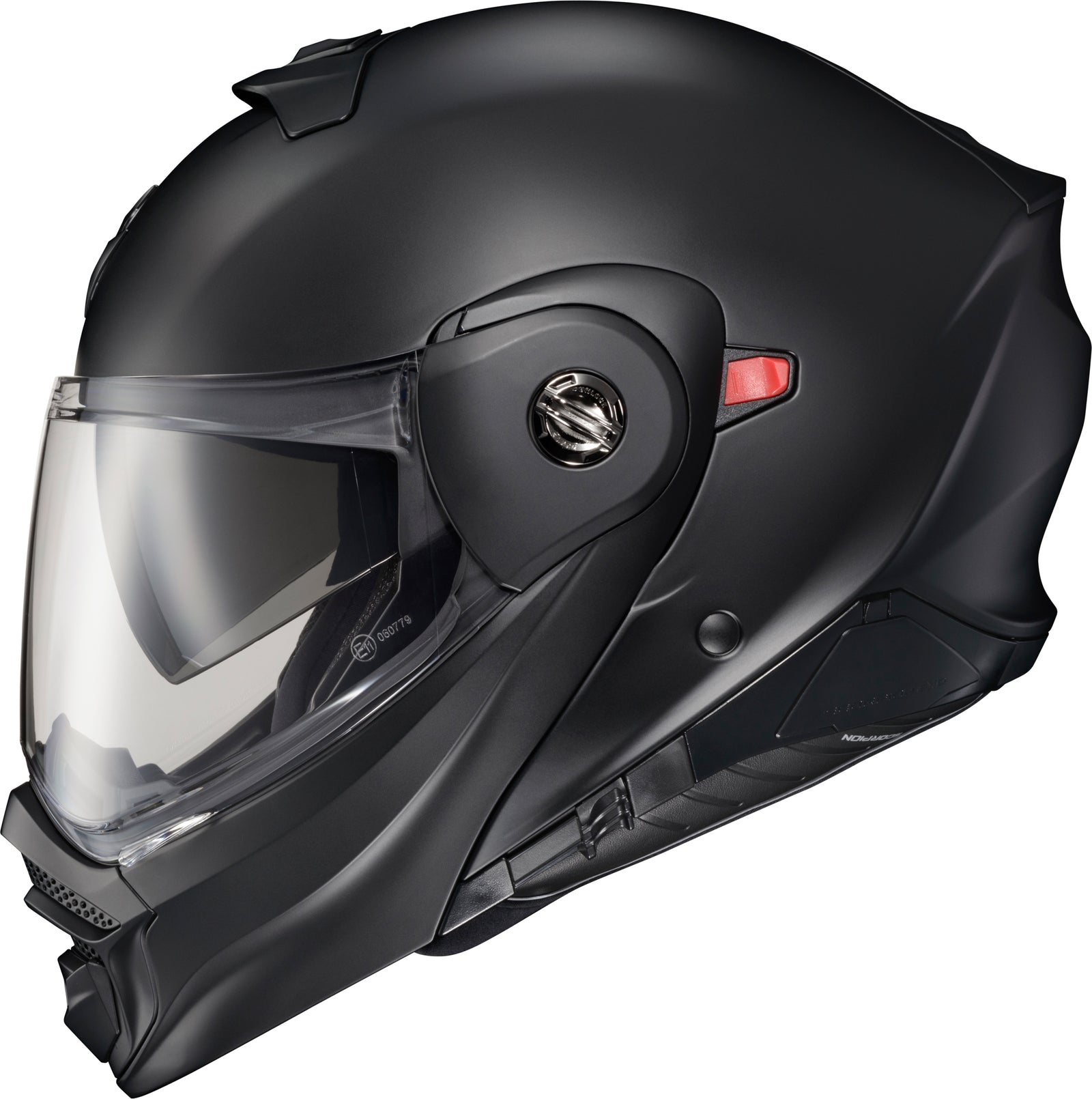 Exo At960 Modular Helmet Matte Black 2x