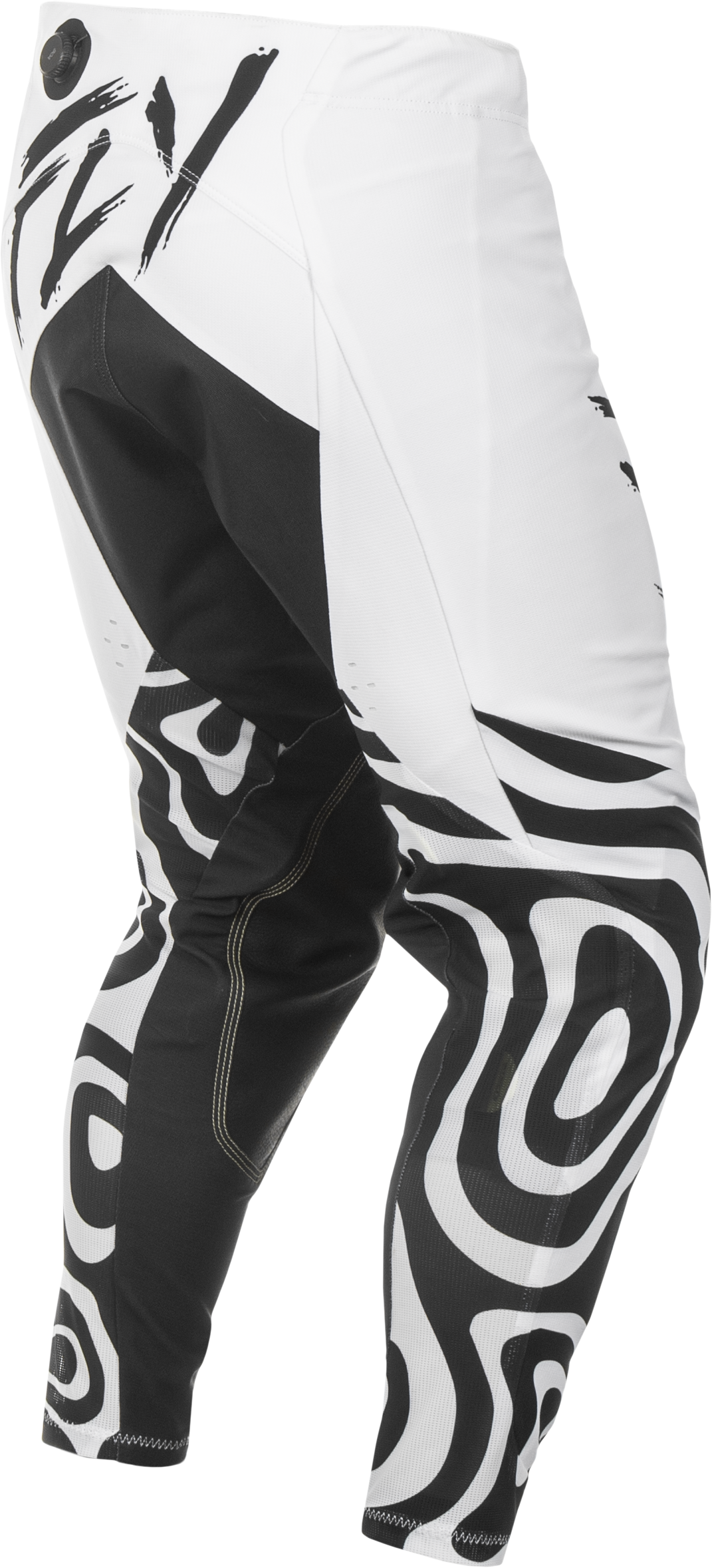 Evolution  Dst  Abyss Pants White/Black Sz 36