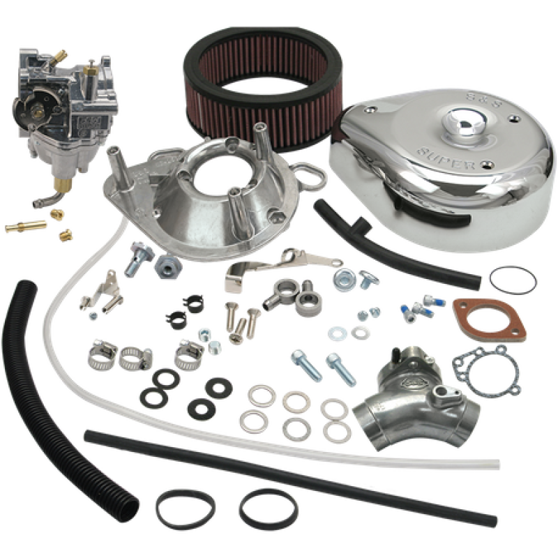 S&amp;S Cycle 99-05 BT Models Super E Carburetor Kit