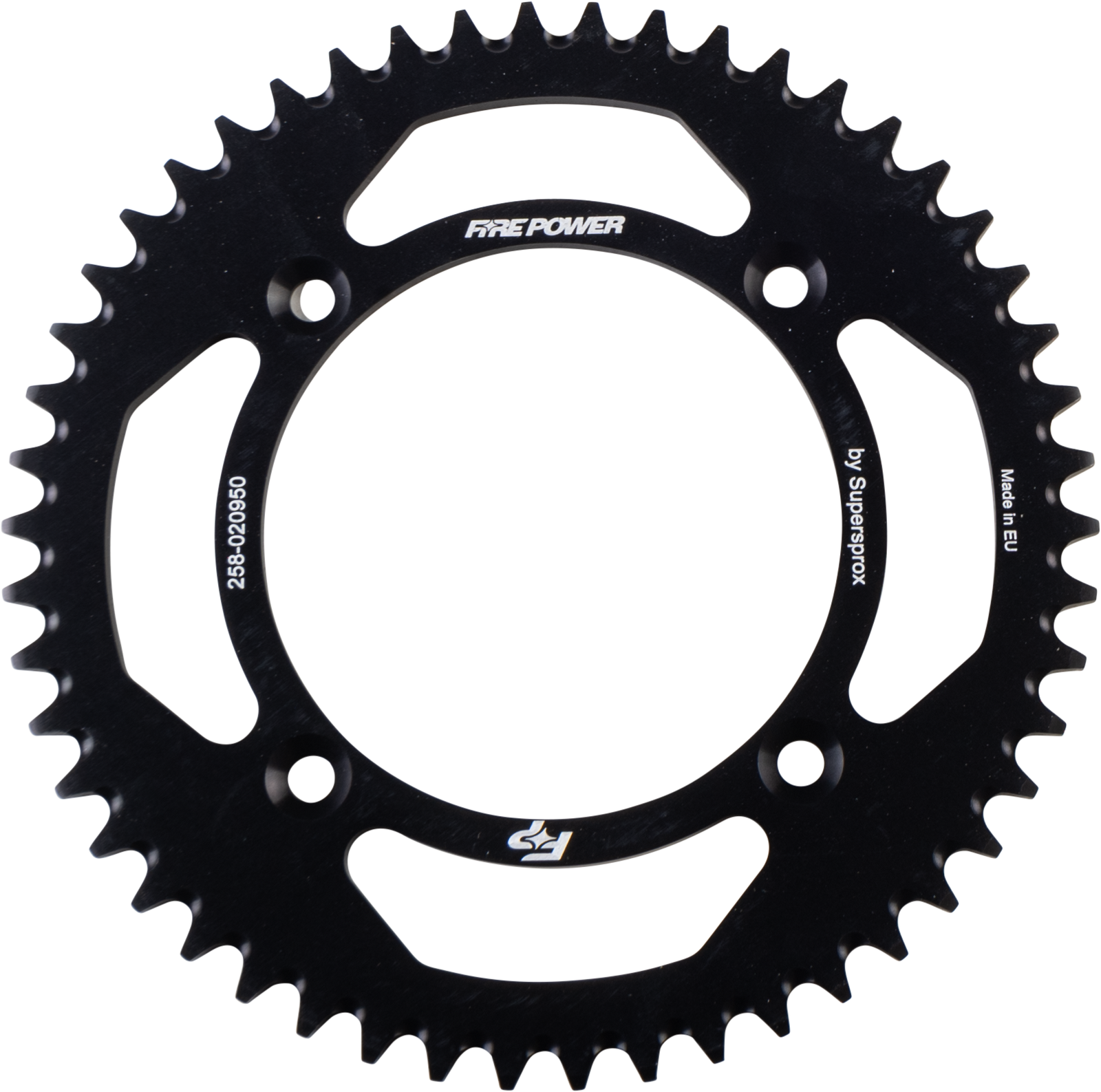 Rear Sprocket Aluminum 50t Blk