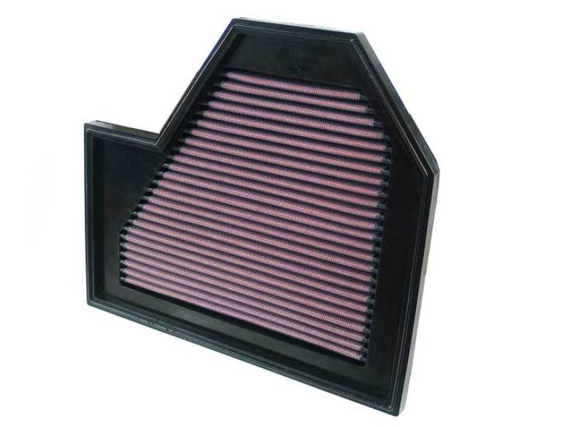 K&amp;N 06 BMW M5 5.0L-V10 (Left) Drop In Air Filter
