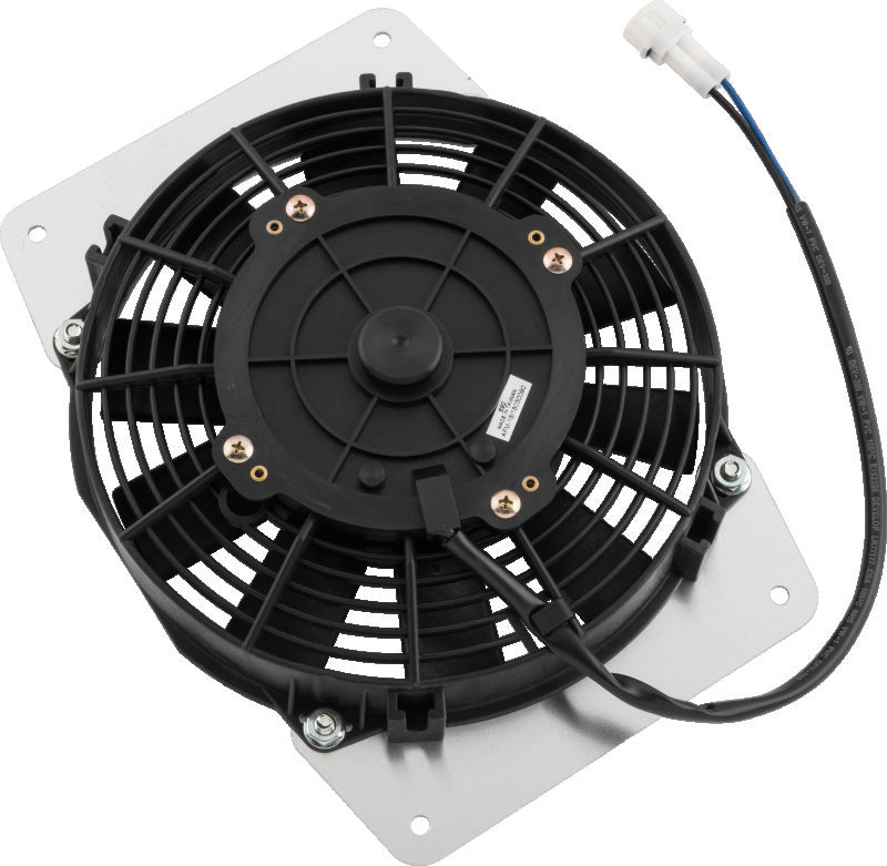 QuadBoss 07-08 Yamaha YFM400 Grizzly 4x4 ATV &amp; UTV Cooling Fan Assembly