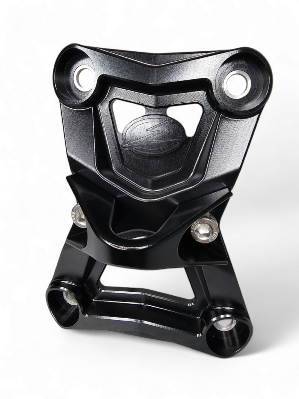 Elektric Offroad 2022-2025 Polaris RZR Pro R/ Turbo R Volt Radius Rod Plate Billet Anodized Black