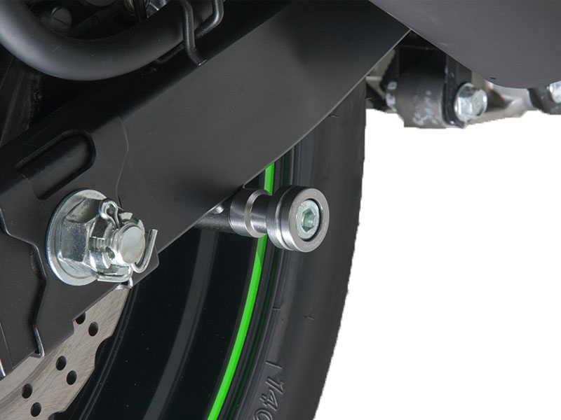 Swingarm Spools M8 Titanium Hon/Suz