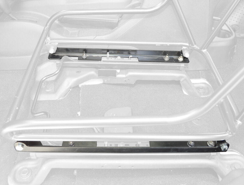 PRP Jeep Wrangler JK/JKU Daily Driver High Back Suspension Seats Kit (Pair) - Gray