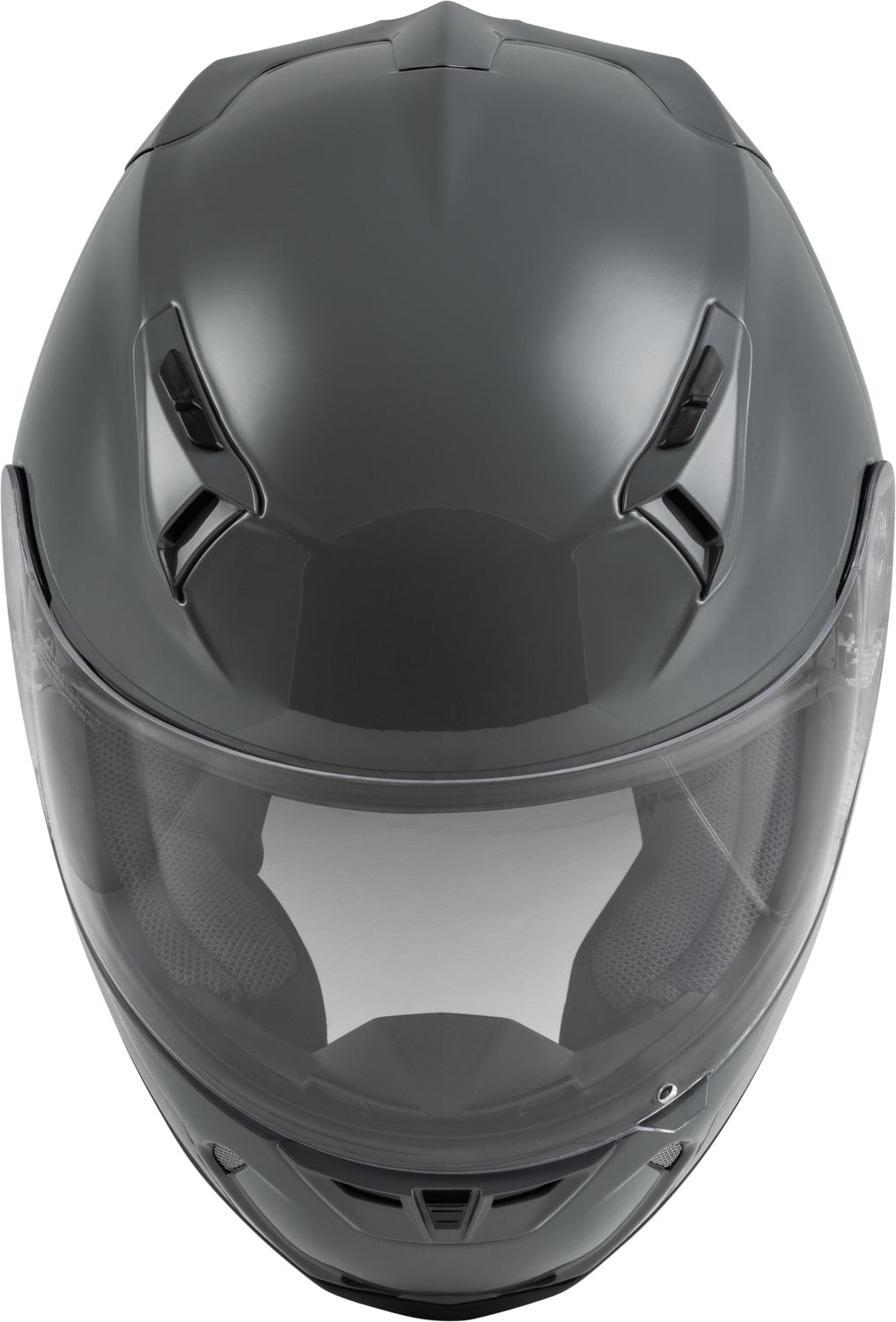 Revolt Solid Helmet Grey Md
