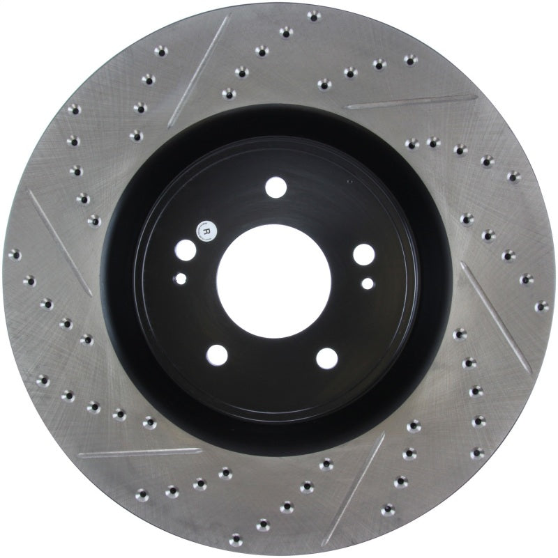 StopTech Slotted &amp; Drilled Sport Brake Rotor